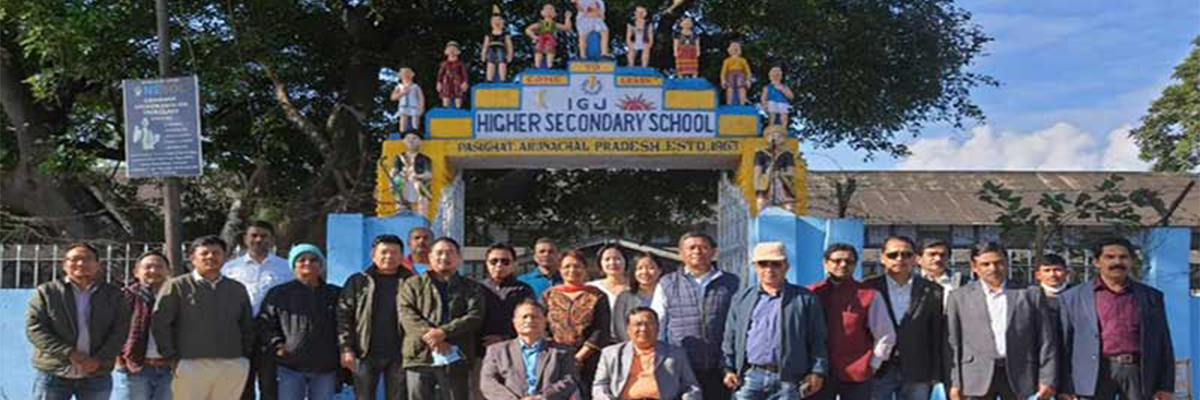 Indira Gandhi Government Secondary School, Pasighat
